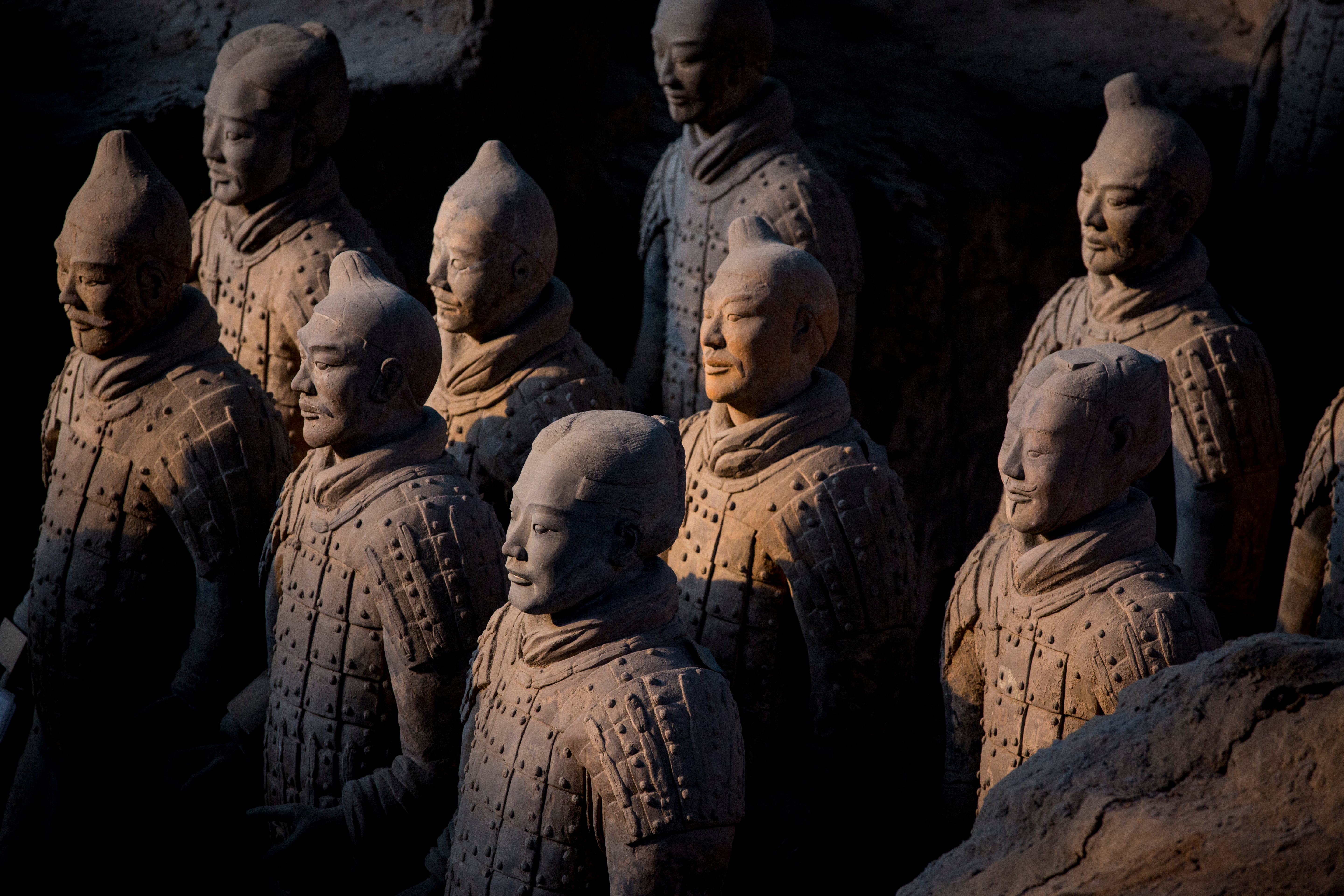 OVERLAND PROGRAM: Terracotta Warriors: The Qin Dynasty